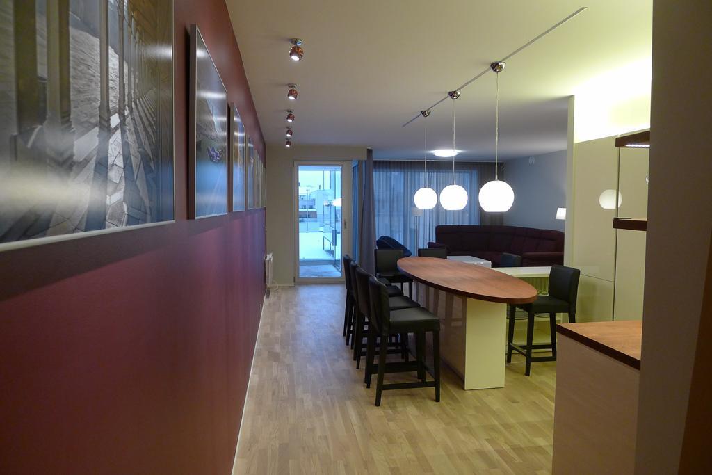 Liiva Seaside Apartment Haapsalu Buitenkant foto