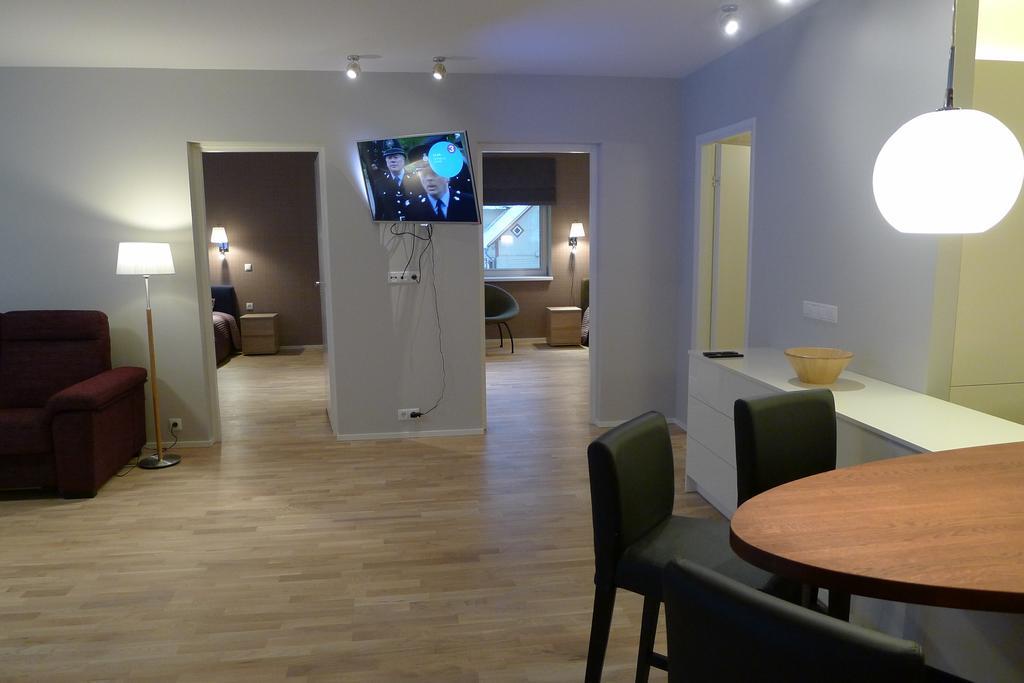 Liiva Seaside Apartment Haapsalu Buitenkant foto