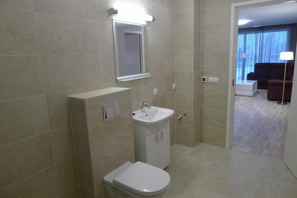 Liiva Seaside Apartment Haapsalu Buitenkant foto