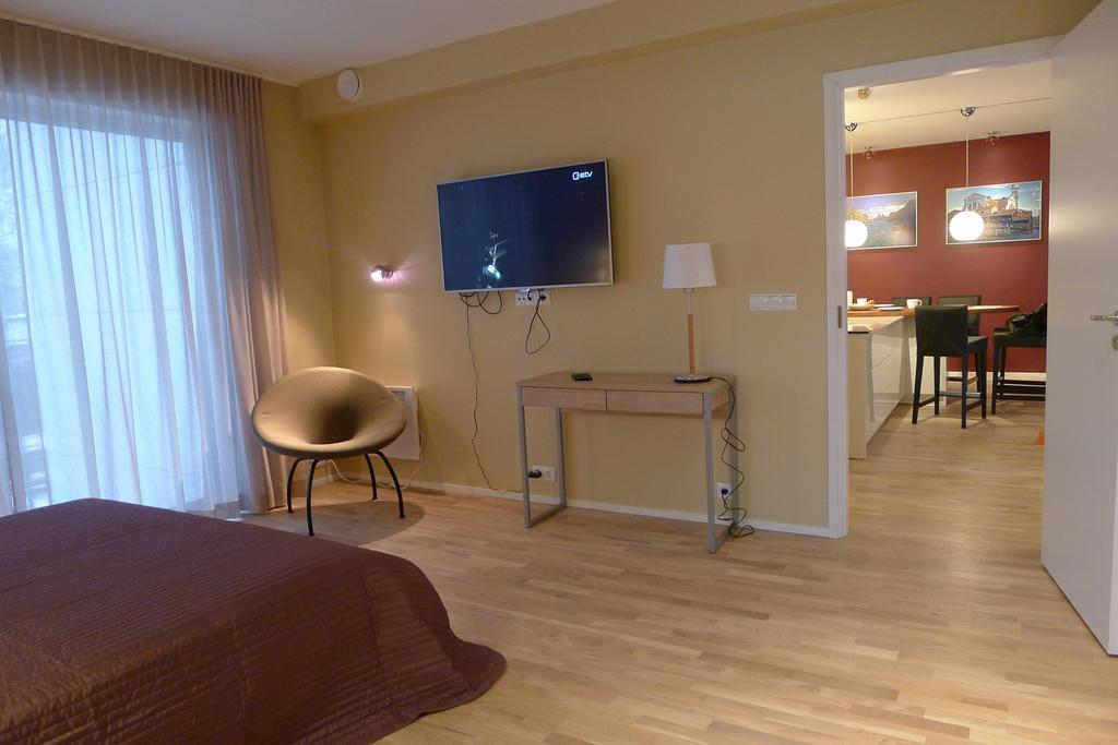 Liiva Seaside Apartment Haapsalu Buitenkant foto